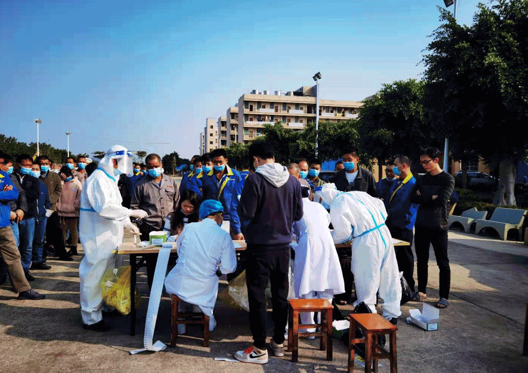 中亞 | 不忘初心暖人心，將“關(guān)愛(ài)員工”進(jìn)行到底！(圖1)