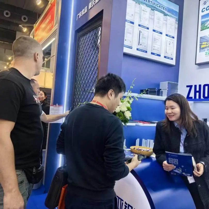 中亞鋁業(yè) “鋁” 光閃耀：廣交會(huì)首日現(xiàn)場(chǎng)搶“鮮”看！(圖6)